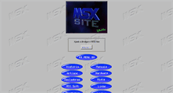 Desktop Screenshot of msxsite.com