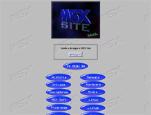 Tablet Screenshot of msxsite.com